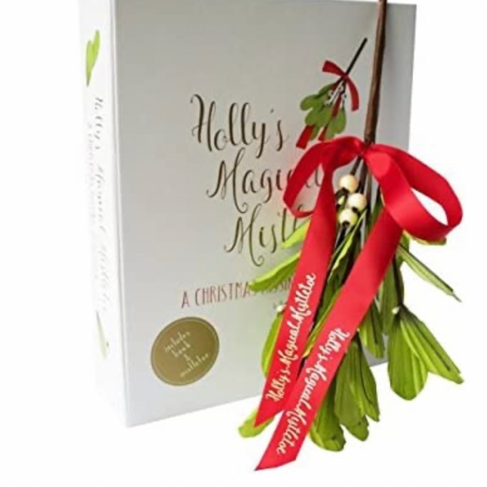 Holly's Magical Mistletoe A Christmas Kissing
Tradition